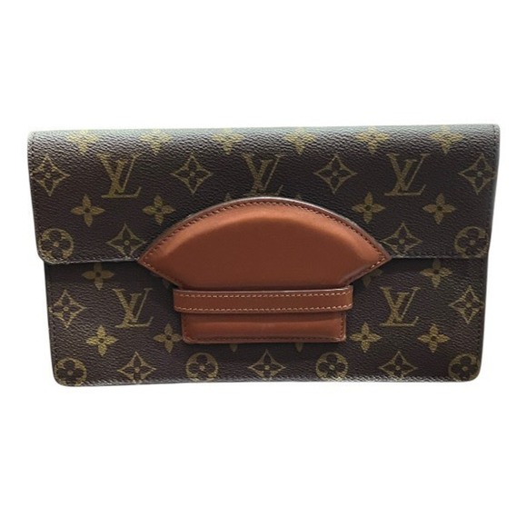 LOUIS VUITTON Handbags - Louis Vuitton Monogram Chaillot M51788 Handbag, Second Bag, Clutch Bag for Me...
